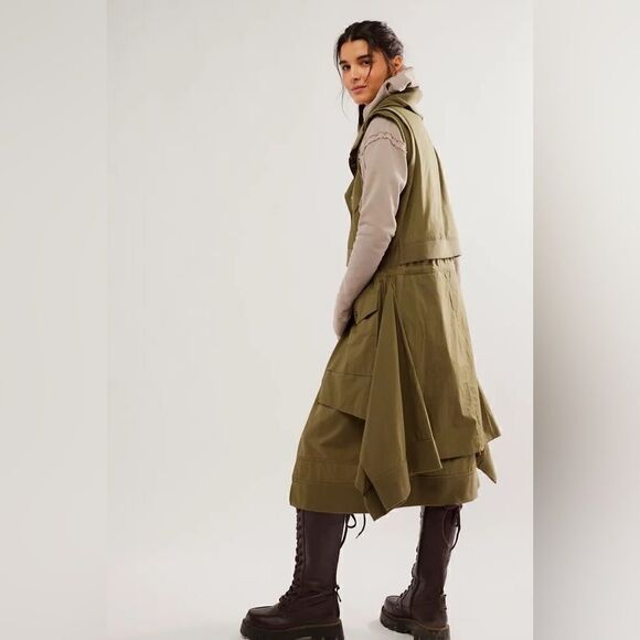 Free People x Nicholas K Wells Jacket/ size XS - Picture 3 of 12